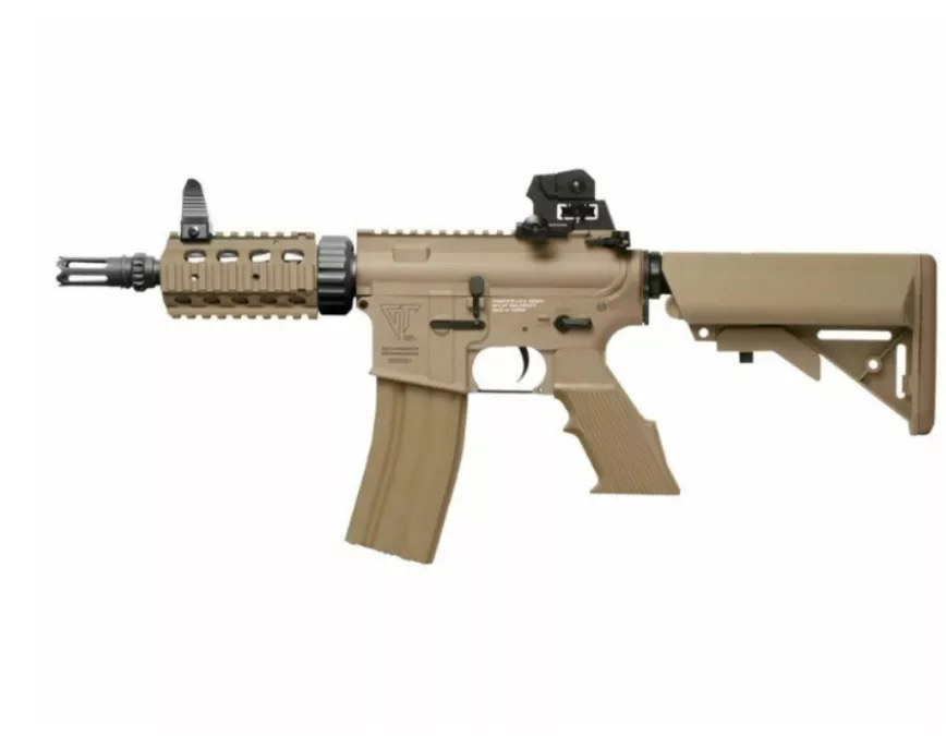 G&G Top Tech TR16 CQW AEG Airsoft Rifle
