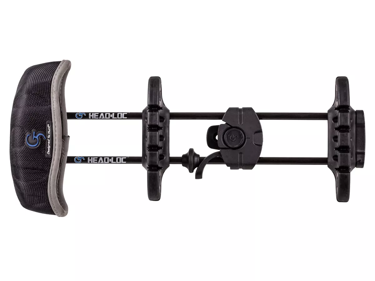 G5 Head-Loc 6 Arrow Quiver, Black