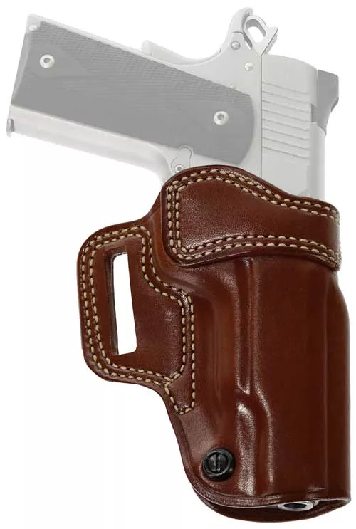 Galco Avenger Belt Holster Rh – Leather 1911 4″ Tan