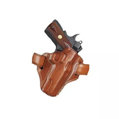 GALCO Combat Master Beretta 92F,FS Right Hand Leather Belt Holster (CM202)