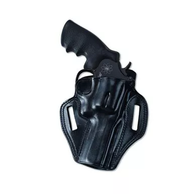 GALCO Combat Master Colt 3in 1911 Right Hand Leather Belt Holster (CM424B)
