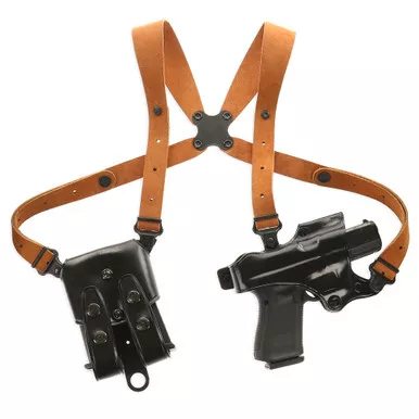 GALCO Jackass Rig Sig Sauer P226 Black RH Shoulder Holster System (JR248B)