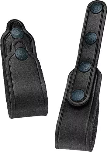 Galco Miami Classic Tie Down - Set Leather Black