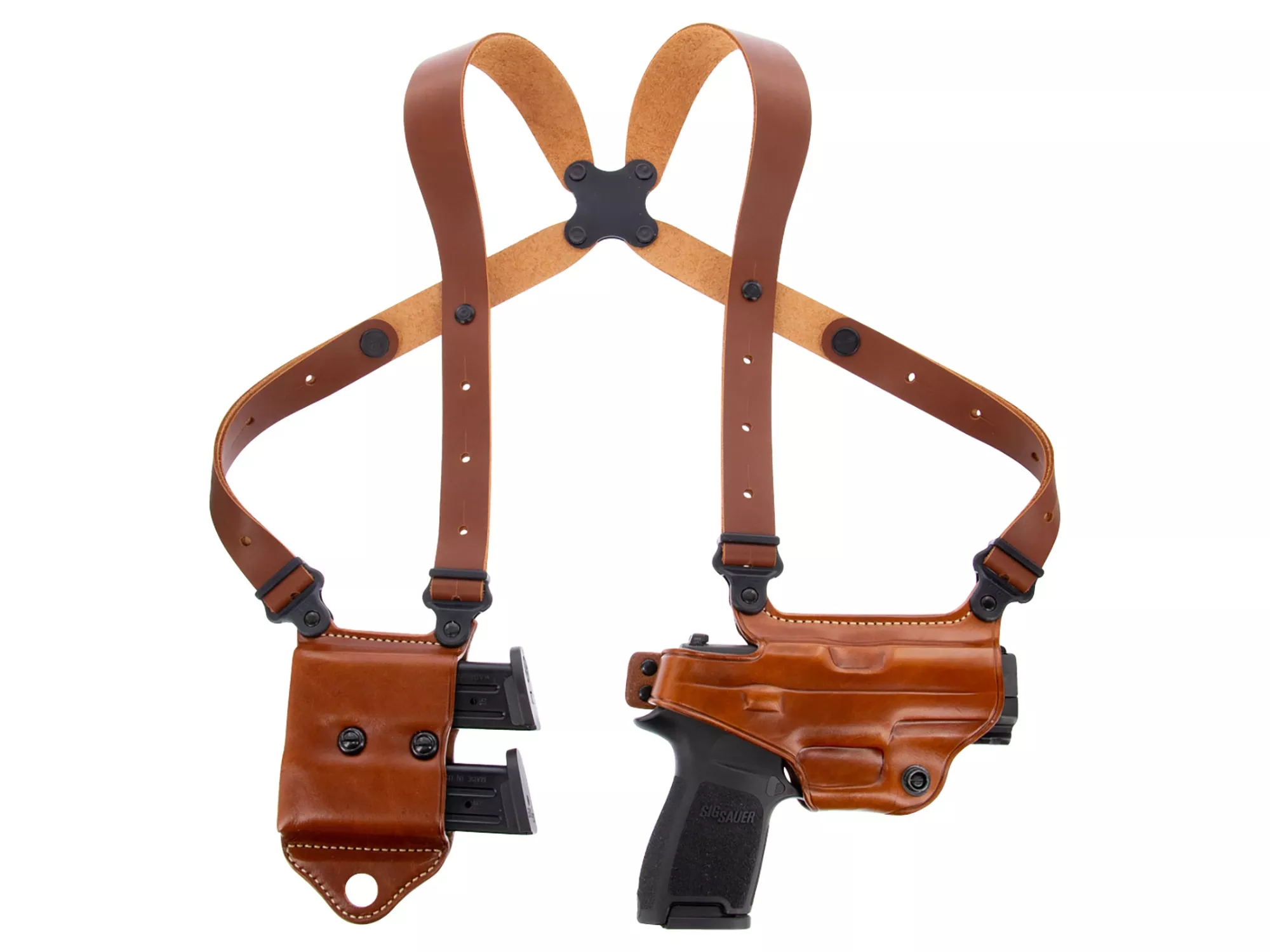 Galco Shoulder Holster, Fits S&W/Glock, RH