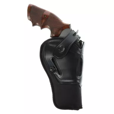 GALCO Switchback Strongside/Crossdraw Black Ambi Belt Holster for Ruger Alaskan 2 1/2in (SR6-3B)