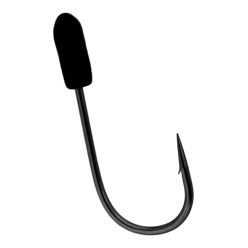 Gamakatsu Trailer Hook SP Black 3/0 4 Per Pack