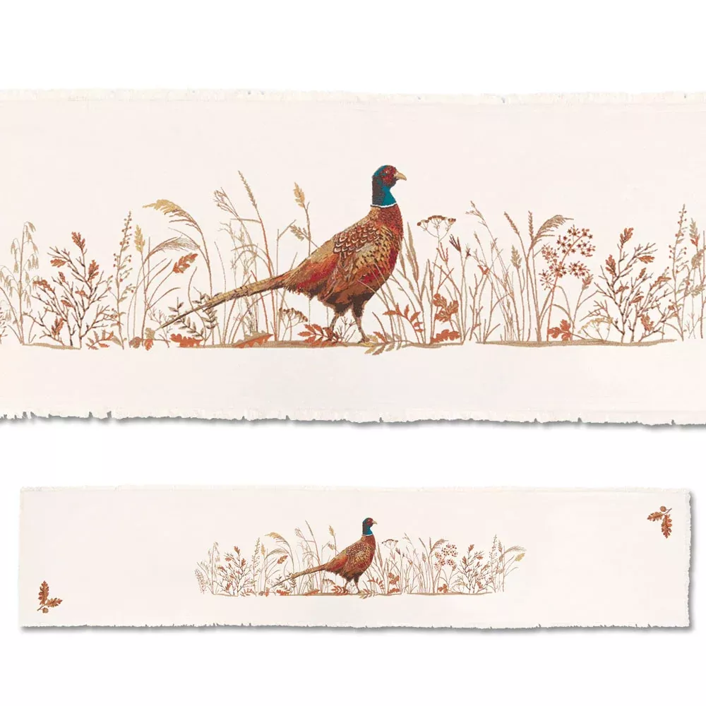 Game Bird Table Runner