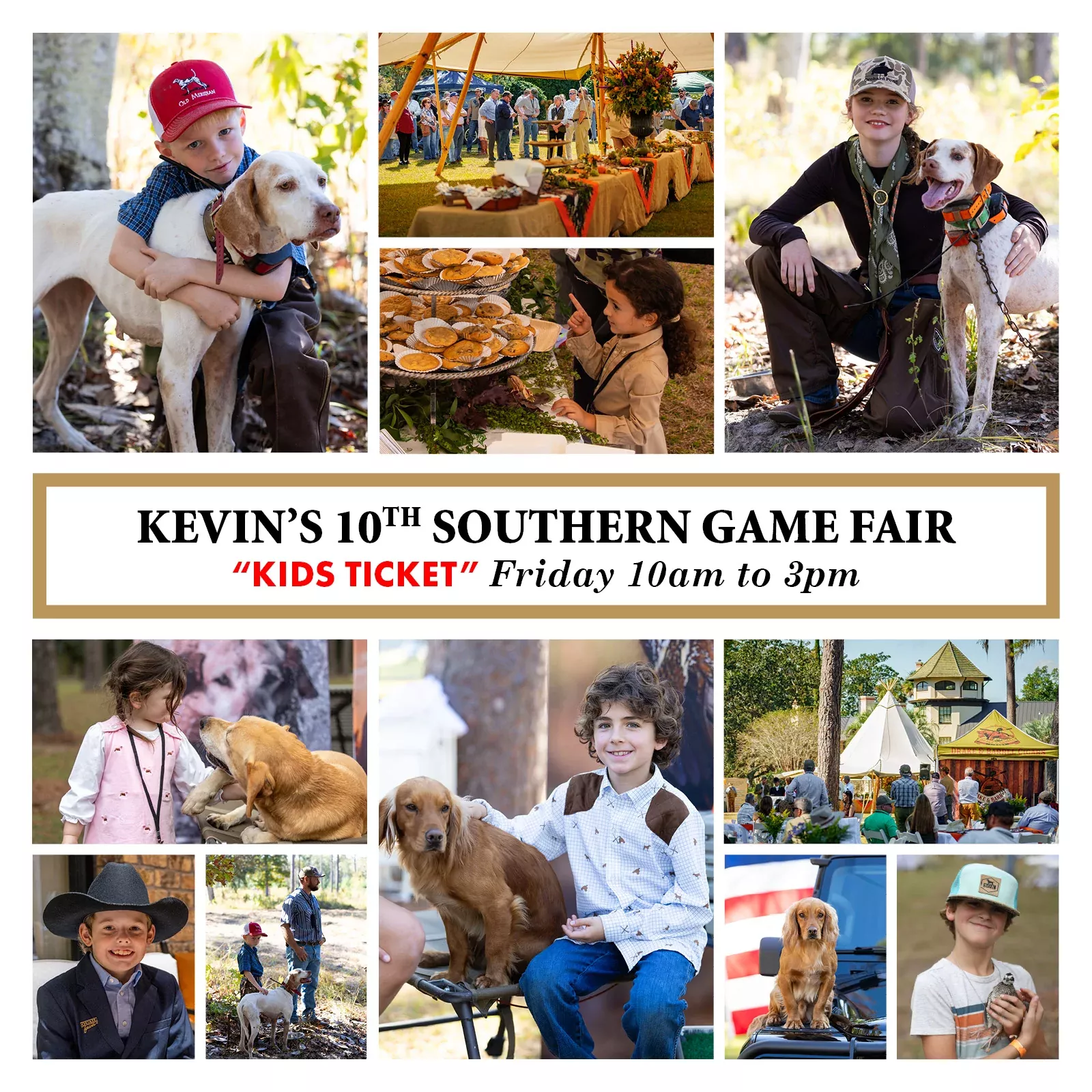 Game Fair 2026 Kid's (12 & Under)