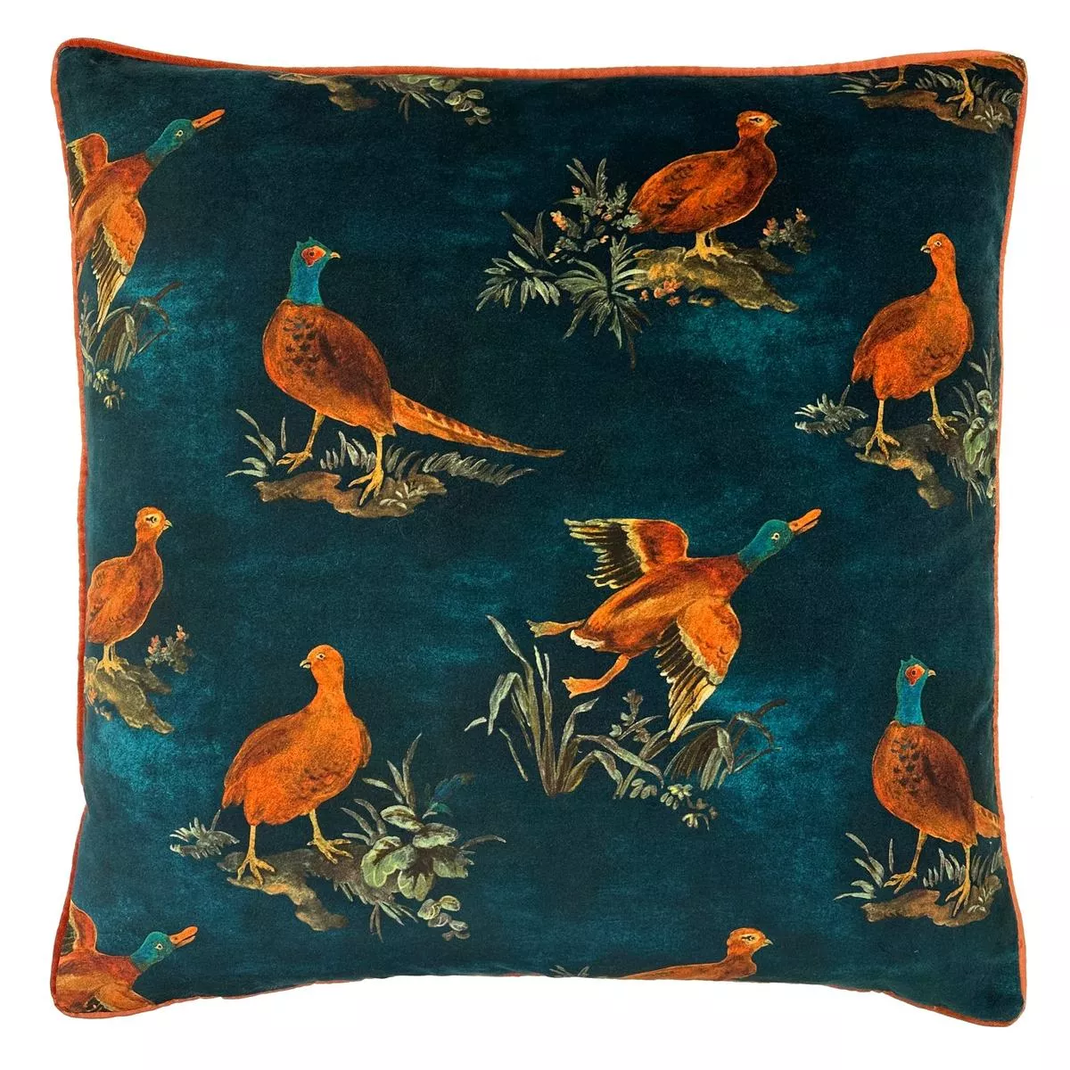 Game Show Velvet Pillow