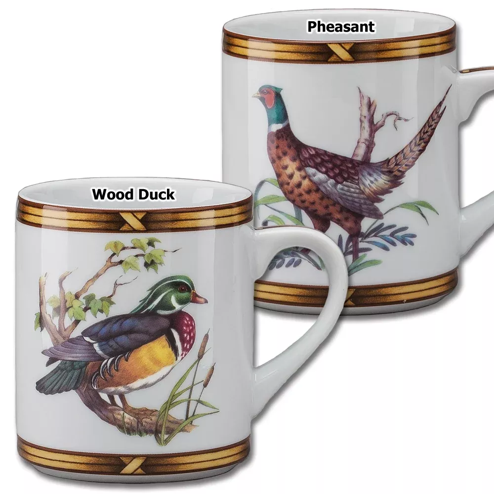 Gamebird China Mug