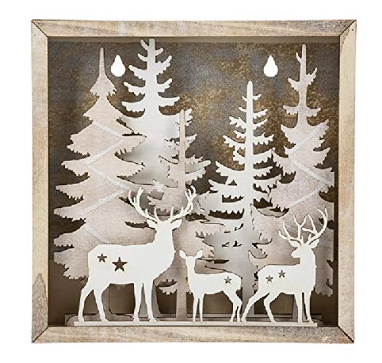 Ganz Laser Cut Light Up Box Plaque – Large #EX28674