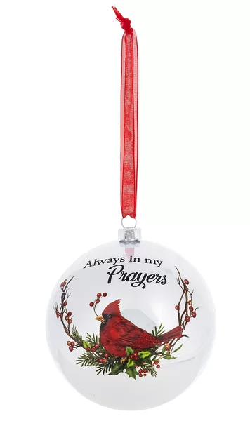 Ganz Ornament – Always in my Prayers #EX22315