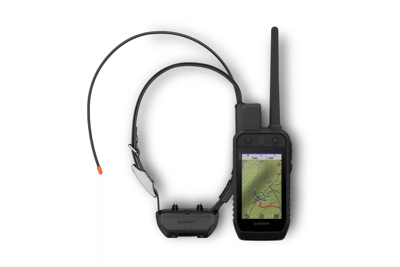 Garmin Alpha 300 Handheld and TT 25 Dog Collar Bundle