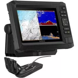Garmin ECHOMAP™ UHD2 7" cv Chartplotters 73cv with GT20-TM Transducer and Garmin Navionics+ U.S. Inland Mapping