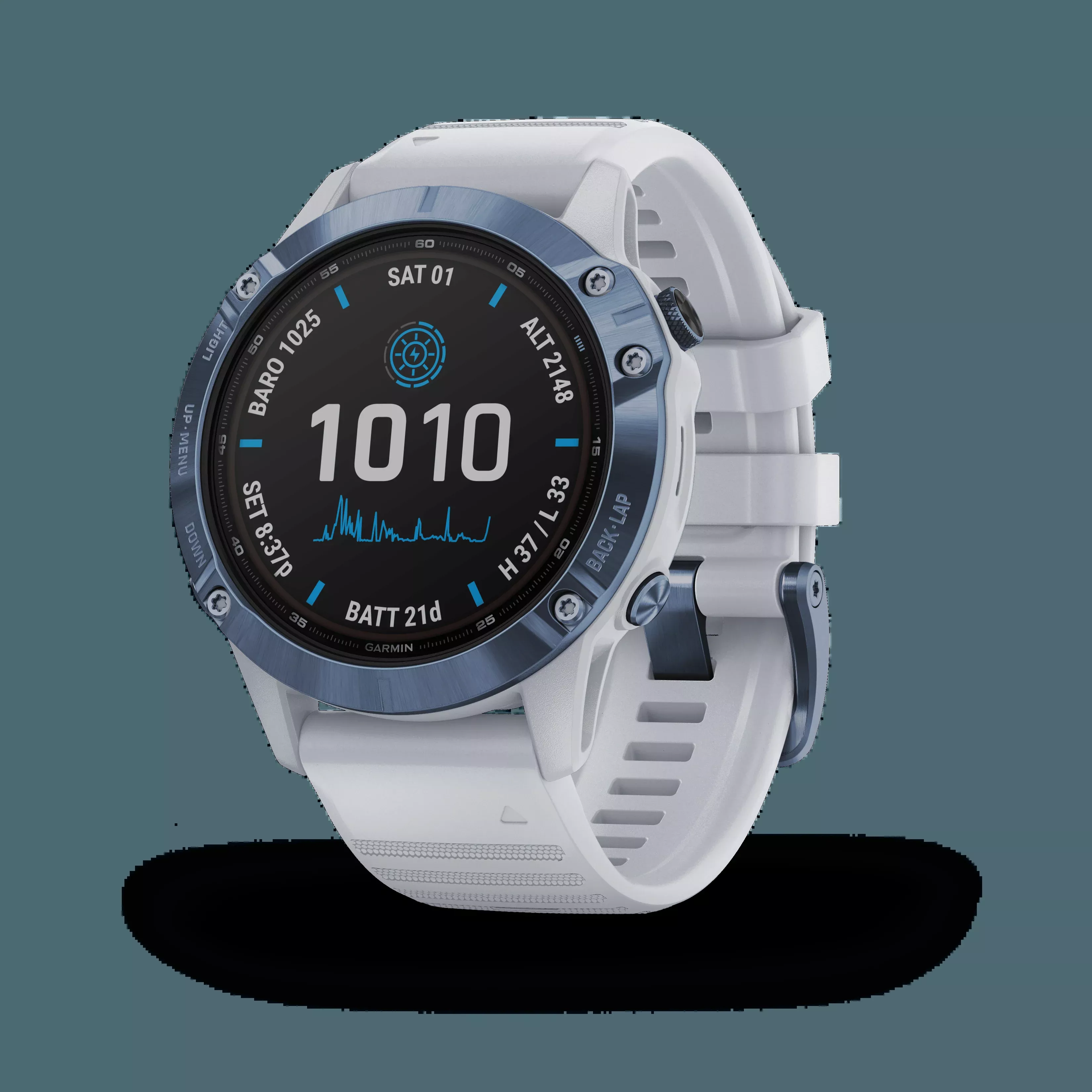 Garmin fēnix 6 - Pro Solar Edition