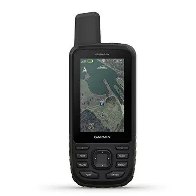 Garmin GPSMAP 66s GPS with 3 Color Display