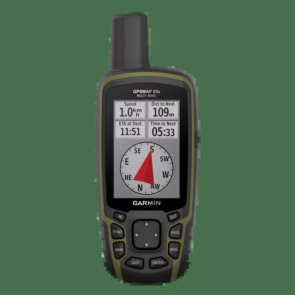 Garmin Gpsmap, Gar 010-02451-10 65sHandheld Gps W/abc