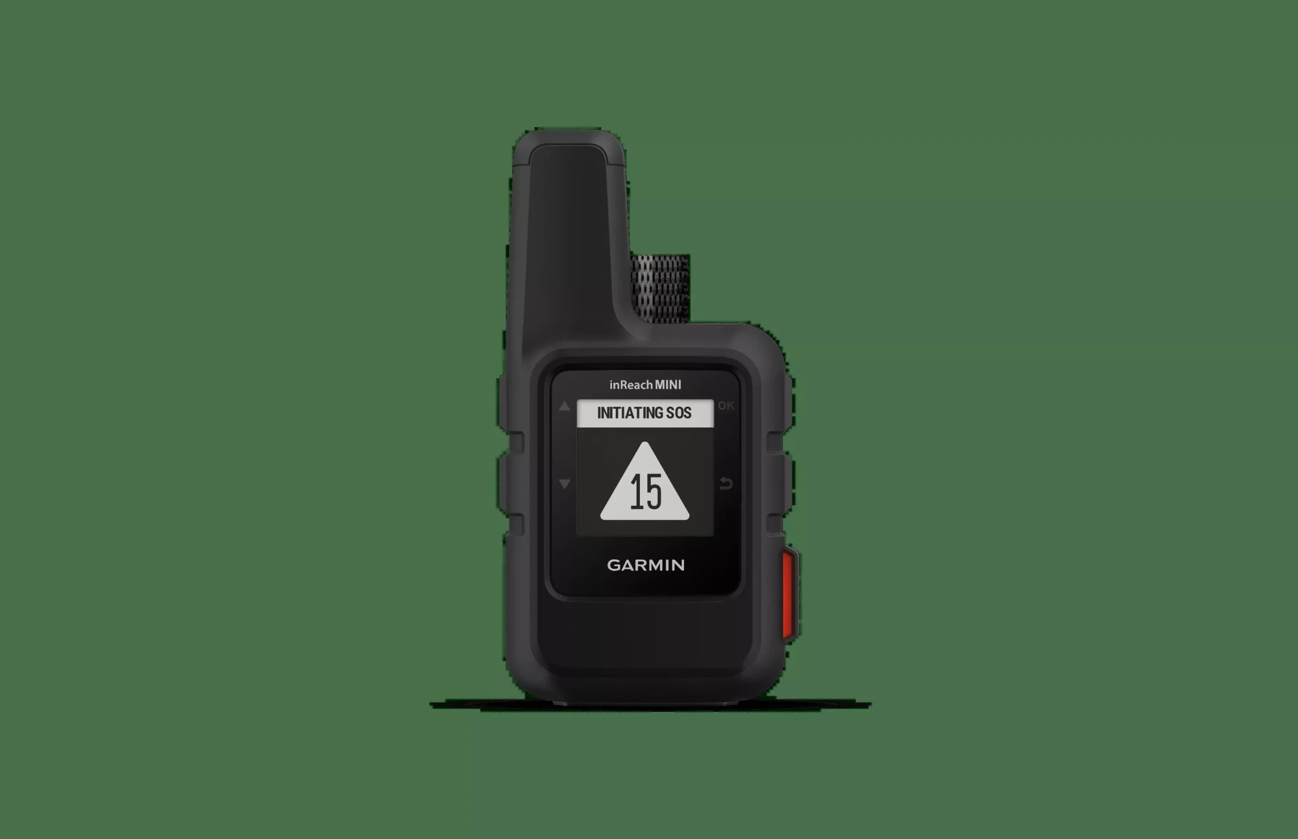 Garmin inReach Mini Satcom Black w/Two-Way Messaging, SOS Alerts, Location Sharing, Forecast Service, Iridium Satellite Network Rechargeable Li-ion; 0100187901