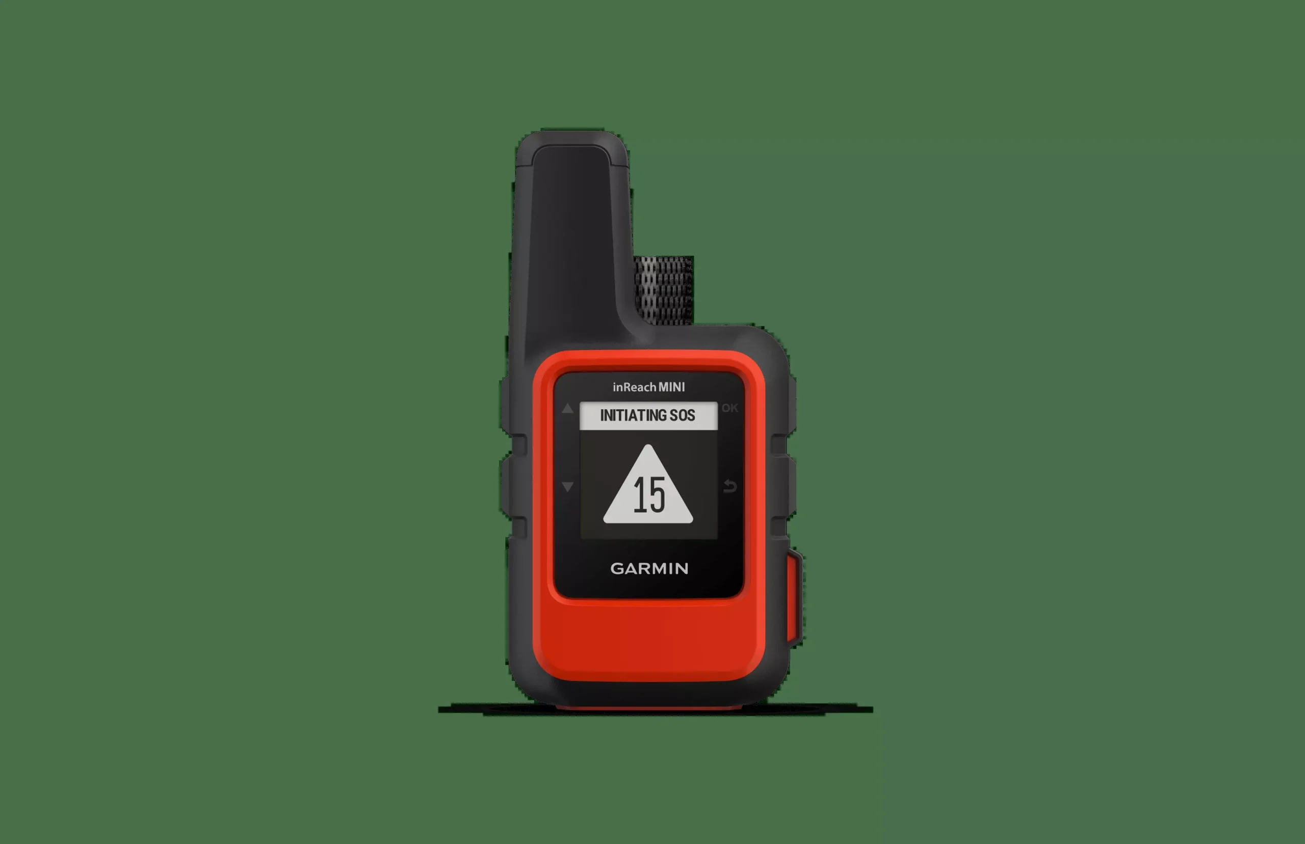 Garmin inReach Mini Satcom Orange w/Two-Way Messaging, SOS Alerts, Location Sharing, Forecast Service, Iridium Satellite Network Rechargeable Li-ion; 0100187900