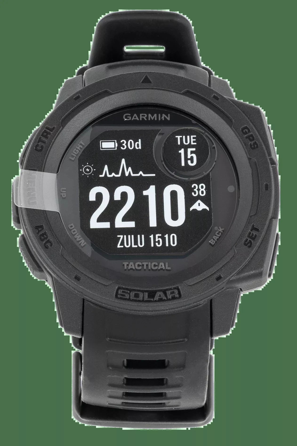 Garmin Instinct, Gar 010-02293-13 Instinct Solar Tactical Black