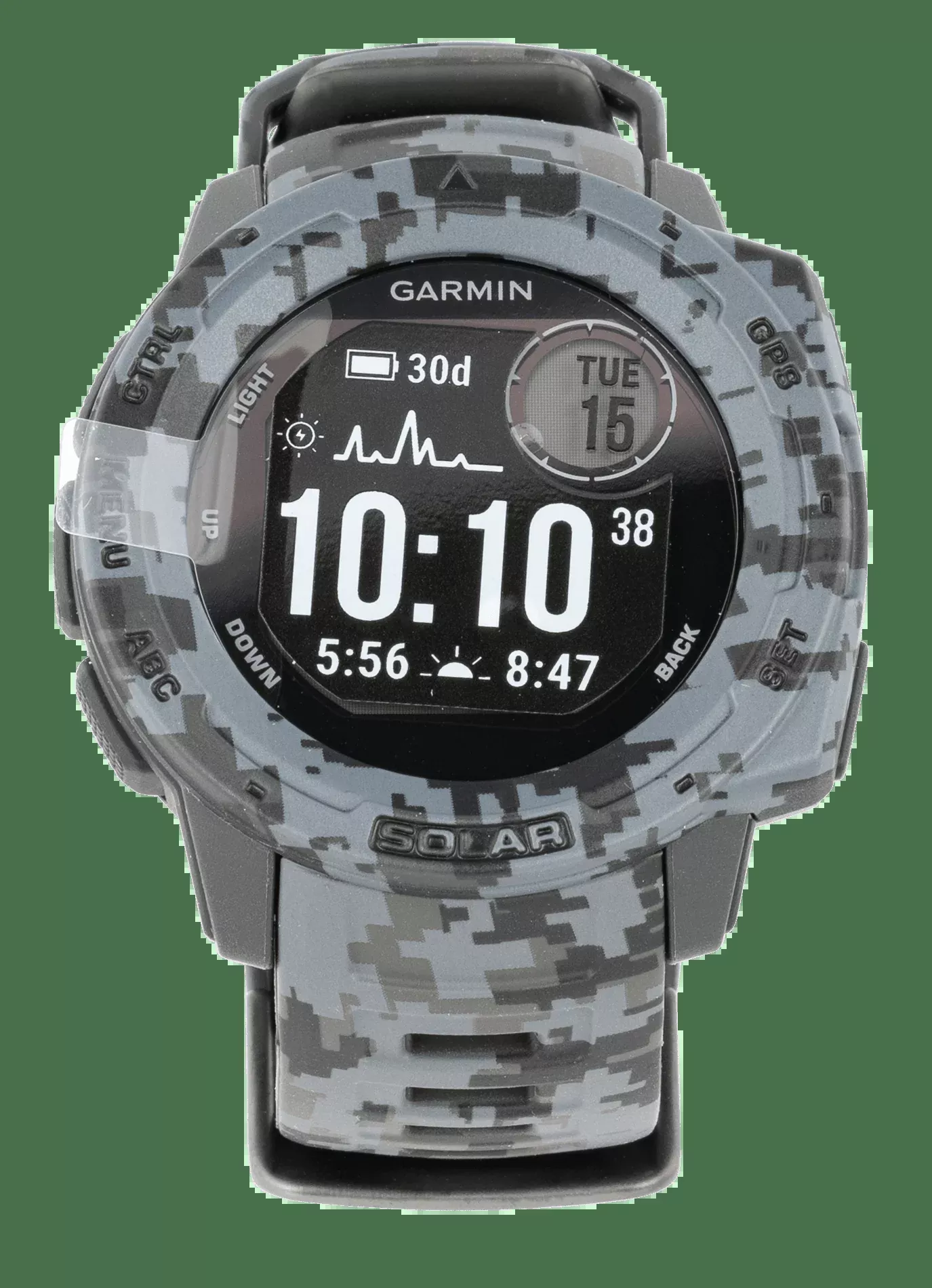 Garmin Instinct, Gar 010-02293-15 Instinct Solar Sportsman Graphite