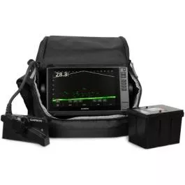 Garmin LiveScope™ Plus System - (Ice Fishing Bundle LI Includes ECHOMAP™ UHD2 93sv, LiveScope Plus System & Lithium-ion Battery