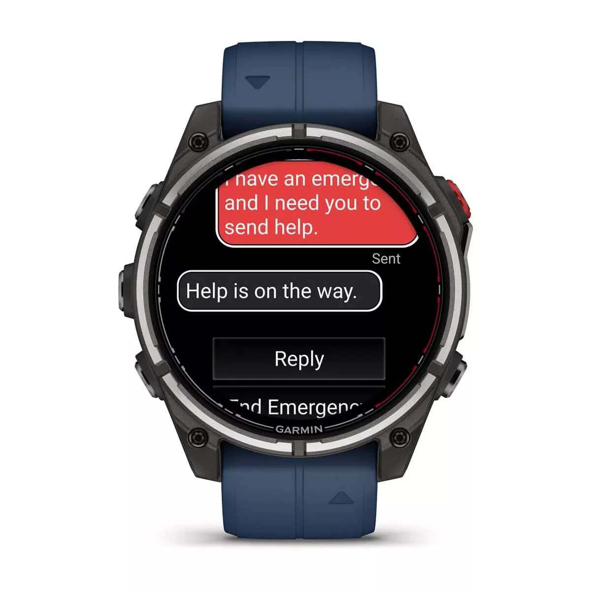 Garmin quatix 8 Pro