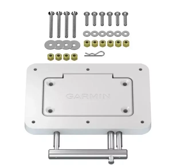 Garmin Quick Release Plate System - White - 010-12832-61
