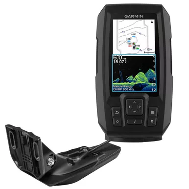 Garmin Striker Vivid 4cv Fish Finder with GT20-TM