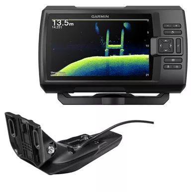 Garmin Striker Vivid 7cv Fish Finder with GT20-TM