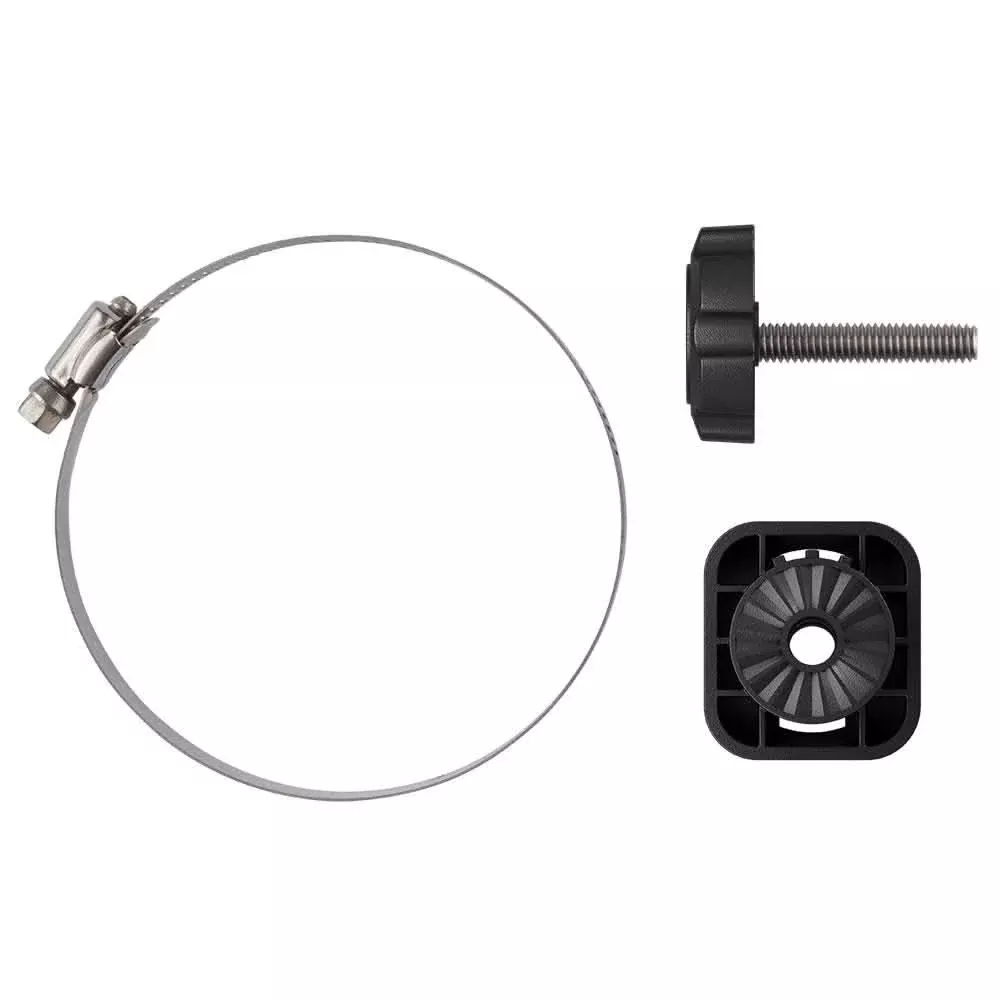 Garmin Trolling Motor Barrel Mount for Livescope Plus LVS34 - 010-13228-01
