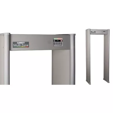 Garrett 1171006 Multi Zone™ 32.5" ADA IP 65 Walk-Through Metal Detector