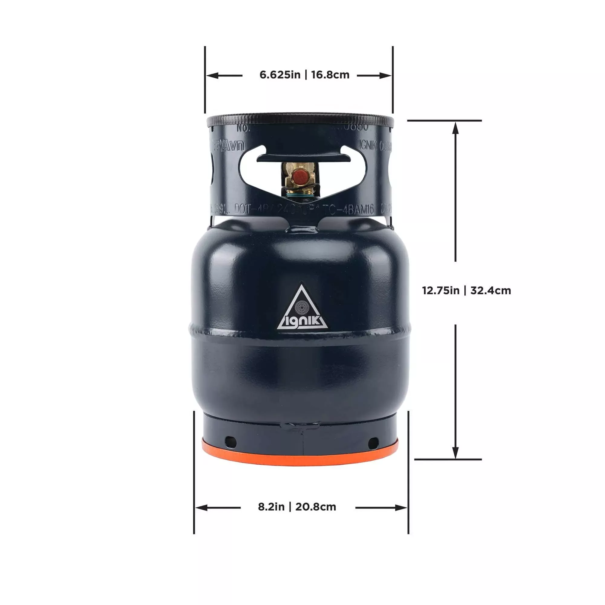 Gas Growler 5.0 Deluxe