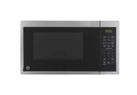 GE Appliances 0.9 Cu. Ft. Microwave• JEB1095STSS