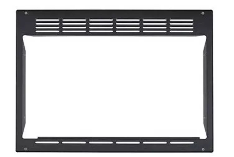 GE Appliances 0.9 Cu. Ft. Microwave Trim Kit - Black• JX1095STBB