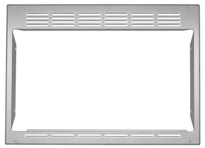 GE Appliances 0.9 Cu. Ft. Microwave Trim Kit - Stainless• JX1095STSS