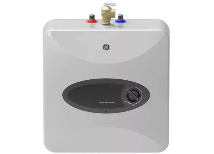 GE Appliances 6 Gallon Electric Point of Use Water Heater• GE06P08BAR