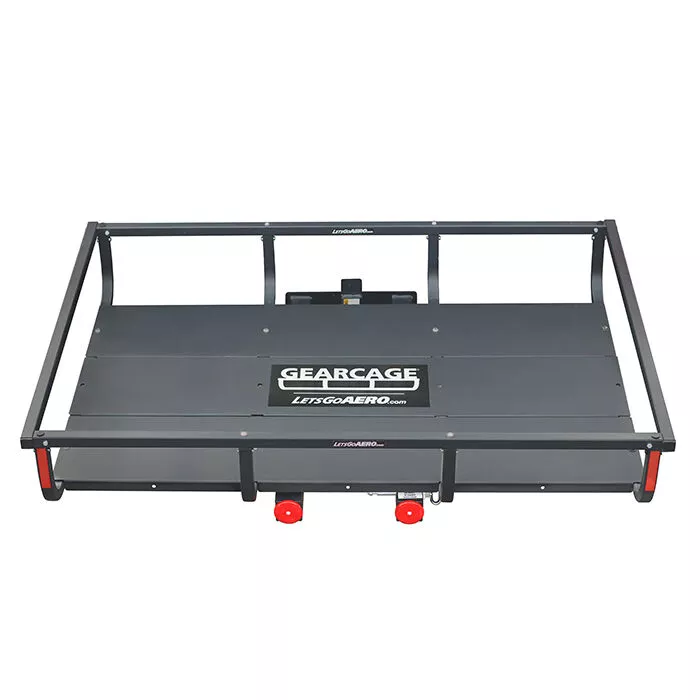 GearCage FP-4 Slideout Hitch Rack