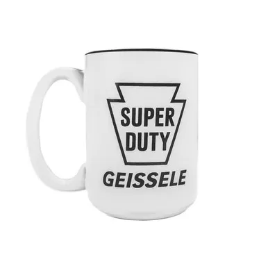 Geissele Automatics 08-191 Super Duty Mug, 15oz