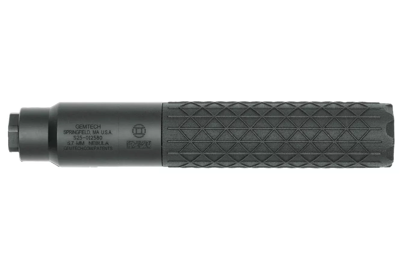 Gemtech Nebula 5.7x28mm Ti Suppressor NFA Item - No Returns