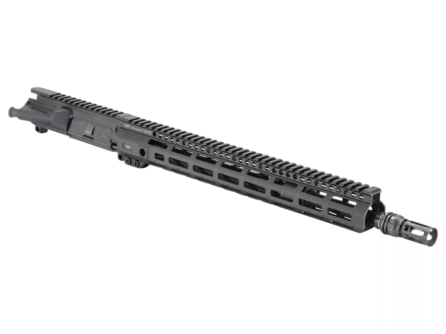 Gemtech Upper Receiver 5.56x45mm NATO 16.10", Black, 15" M-LOK Handguard