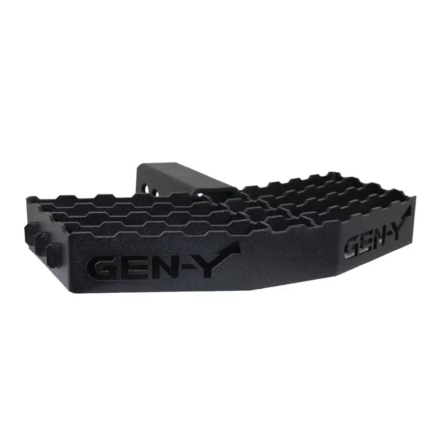 Gen-Y Hitch Phantom 2″ Shank Serrated Hitch Step 400lb Capacity• GH-13052X