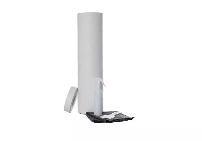 Genesis Products Revive Wallboard Kit, Crisp Linen, 50' x 2' Roll • 463794