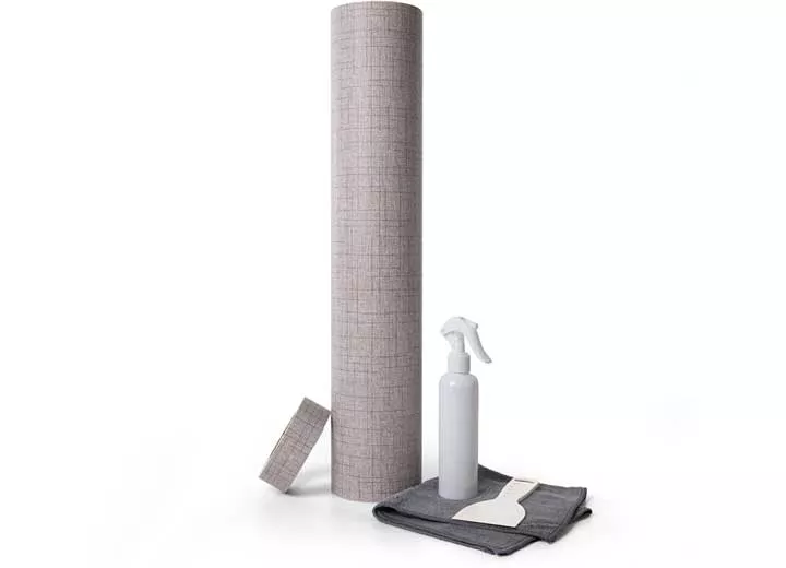 Genesis Products Revive Wallboard Kit, Structured Linen, 24" and 1.5" 100' Rolls• 543519