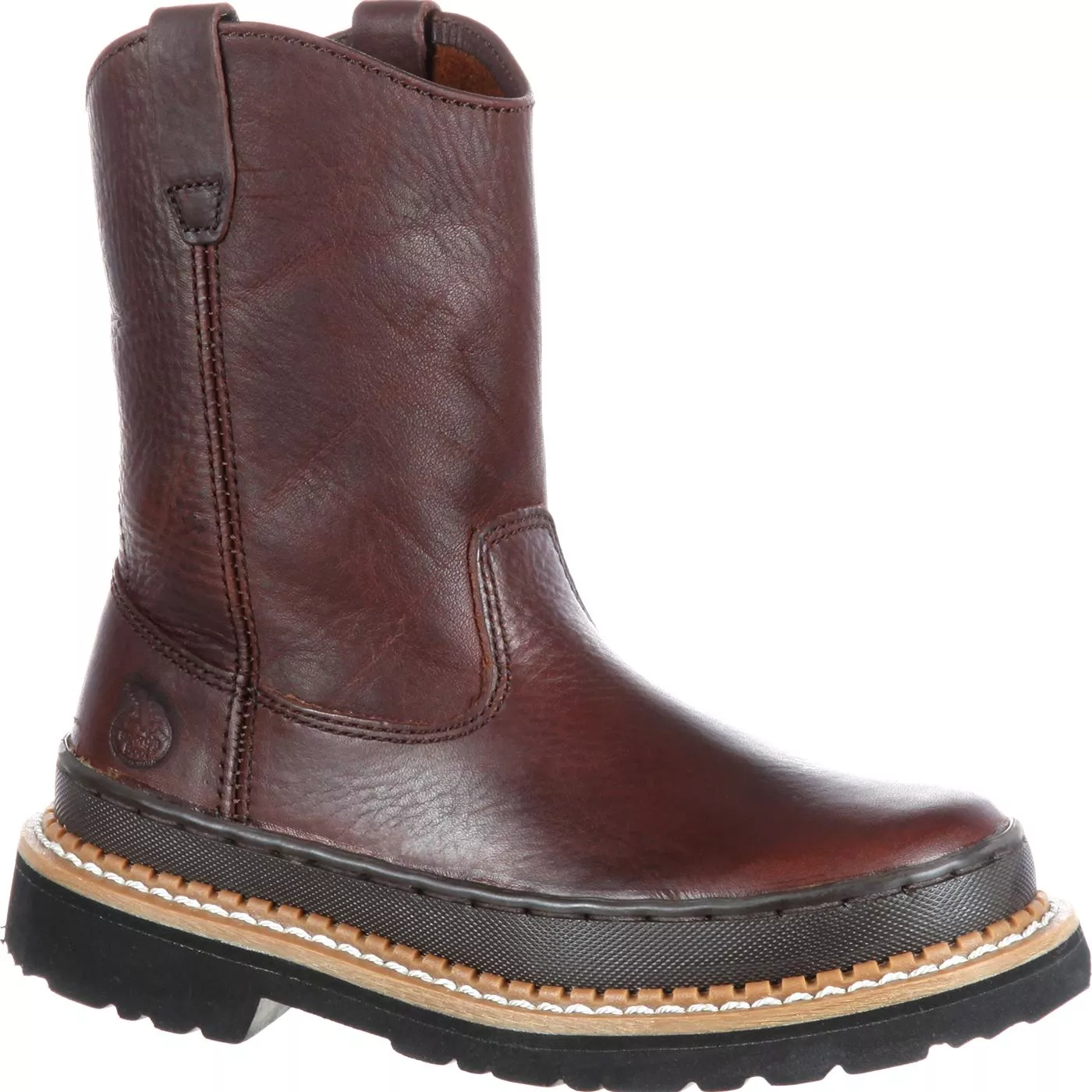 Georgia Boot Kid’s Little Georgia Giant Wellington