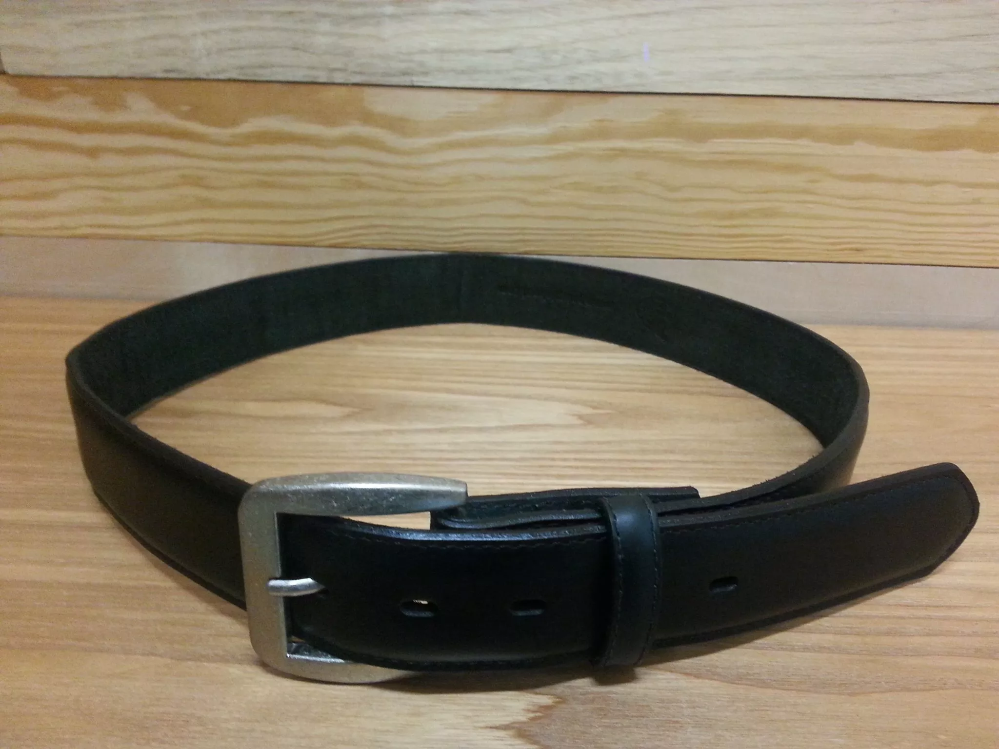 Georgia Boots 1 1/2″ Black Men’s Work Belt