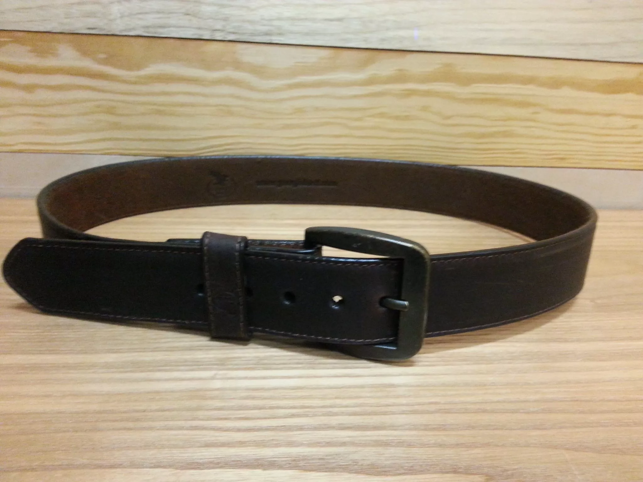 Georgia Boots 1 1/2″ Dark Brown Men’s Work Belt