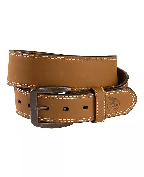 Georgia Boots 1 1/2″ Tan Men’s Work Belt