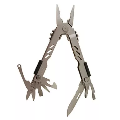 Gerber 05500 400 Compact Sport Multi-Tool Stainless With Nylon Sheath