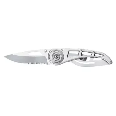 Gerber 22-41616N Ripstop II Folding Knife 3.00" Drop Point Serrated Edge Blade,